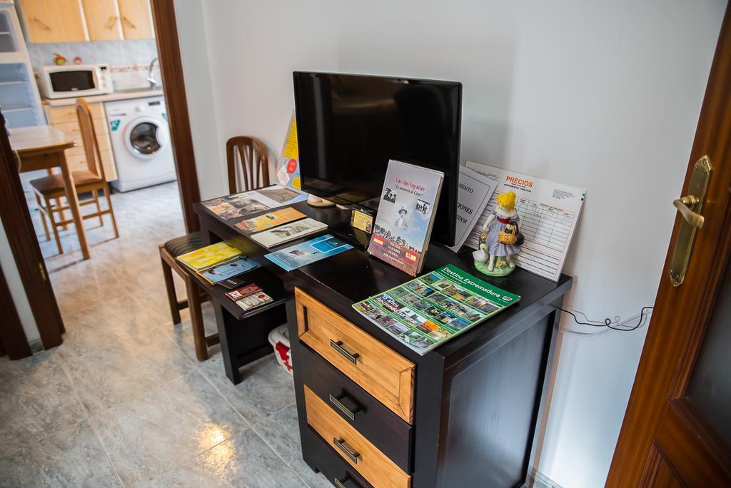 Apartamento Rincon Del Salvador 2 Plasencia Ngoại thất bức ảnh