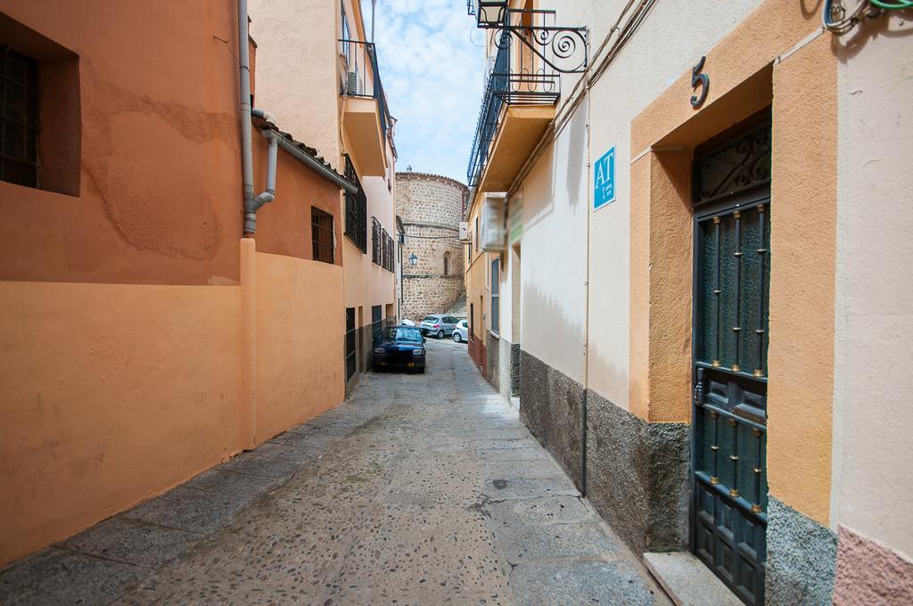 Apartamento Rincon Del Salvador 2 Plasencia Ngoại thất bức ảnh